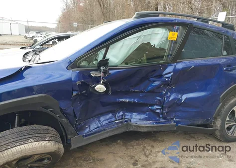 2024 Subaru Crosstrek Premium из США, поврежденный, VIN JF2GUADCXR8282449